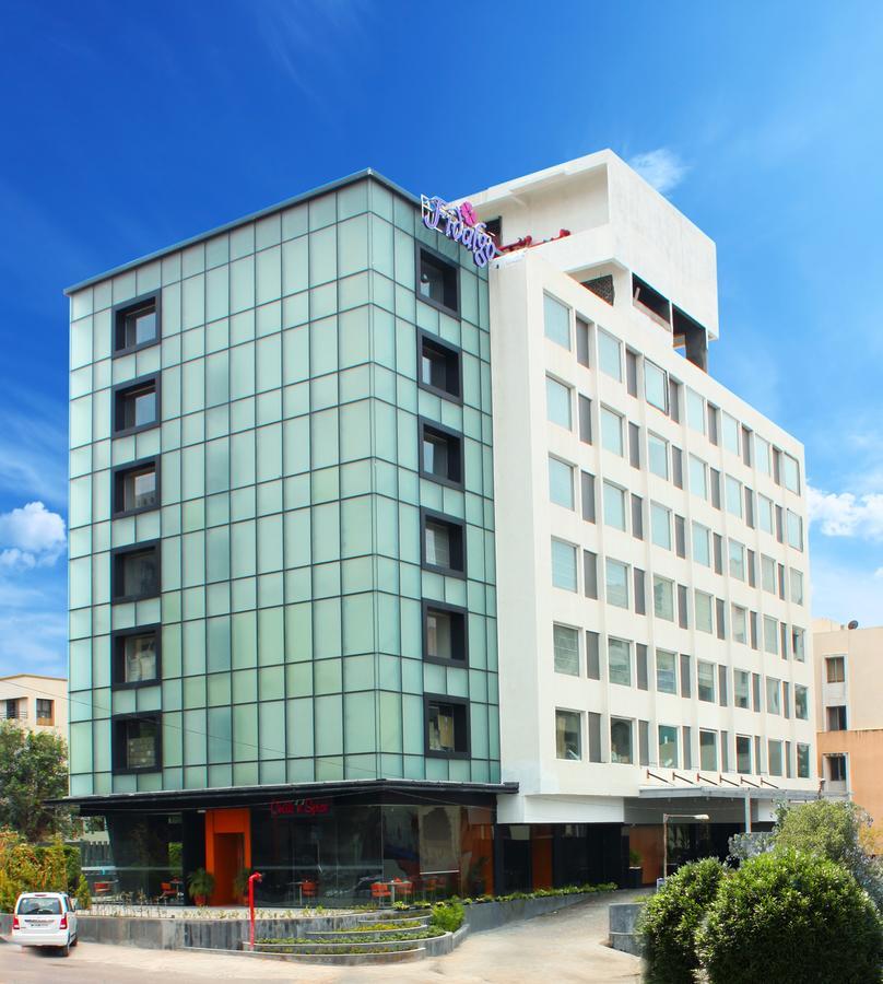 Hotel Fidalgo Púna Exteriér fotografie