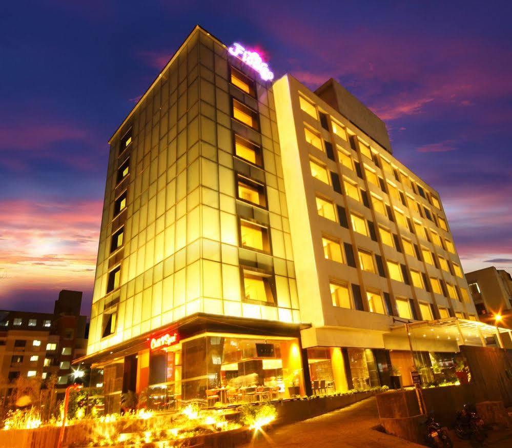 Hotel Fidalgo Púna Exteriér fotografie